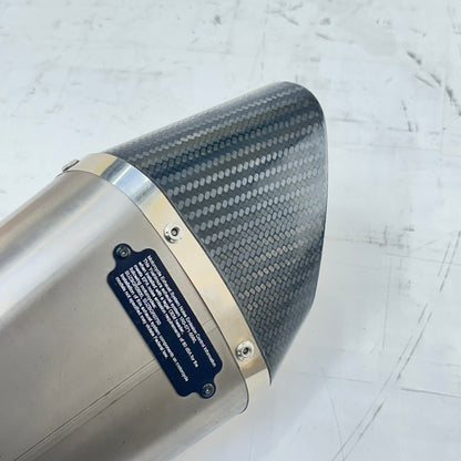2011 - 2026 SUZUKI GSXS 600 GSXR 750 EXHAUST MUFFLER PIPE YOSHIMURA *SCUFFED*