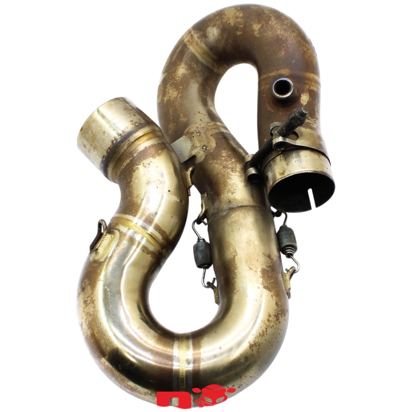 2008 - 2011 HONDA CBR1000RR YOSHIMURA EXHAUST SLIP ON CARBON FIBER