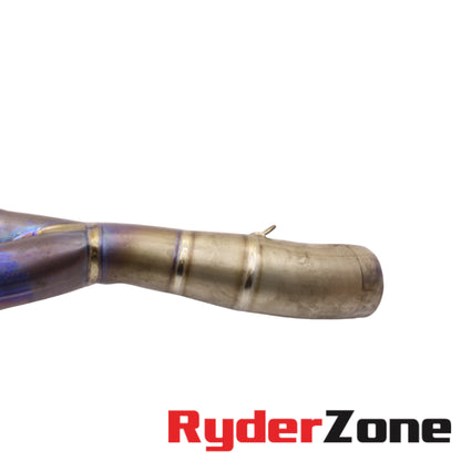 2020 - 2024 BMW S1000RR AKRAPOVIC EXHAUST SYSTEM HEADER PIPE 4 TO 1 COLLECTOR