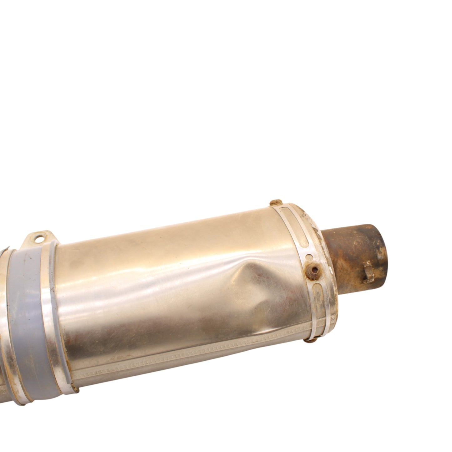 2000 - 2003 KTM 520 EXC FMF EXHAUST MUFFLER FULL SYSTEM END PIPE HEADER