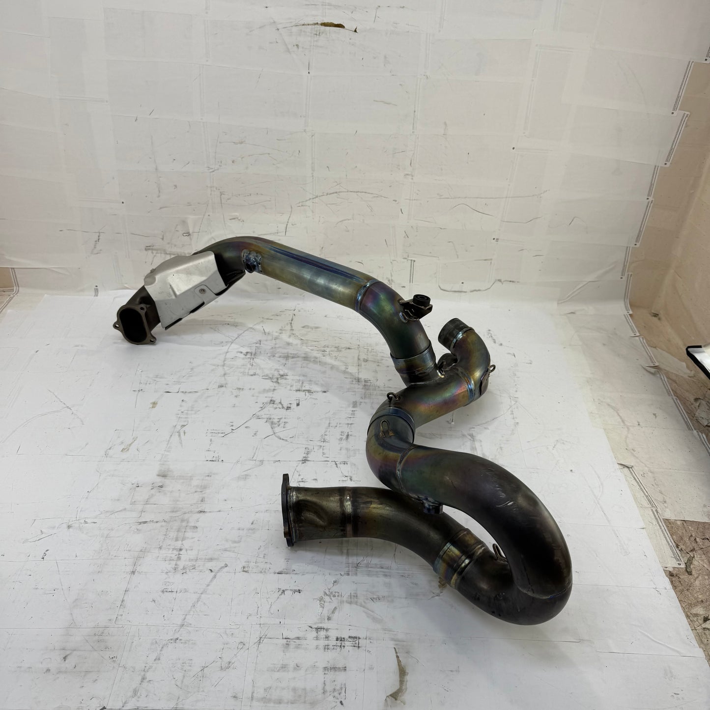 2016 - 2019 DUCATI PANIGALE 959 AFTERMARKET HEADER EXHAUST COLLECTOR