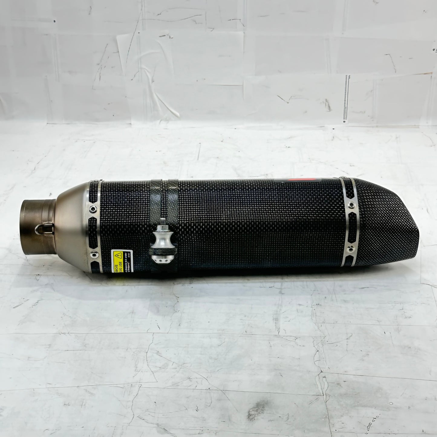 2021 - 2024 APRILIA TUONO V4 1100 EXHAUST MUFFLER SILENCER PIPE AKRAPOVIC * SLIGHT DAMAGE*