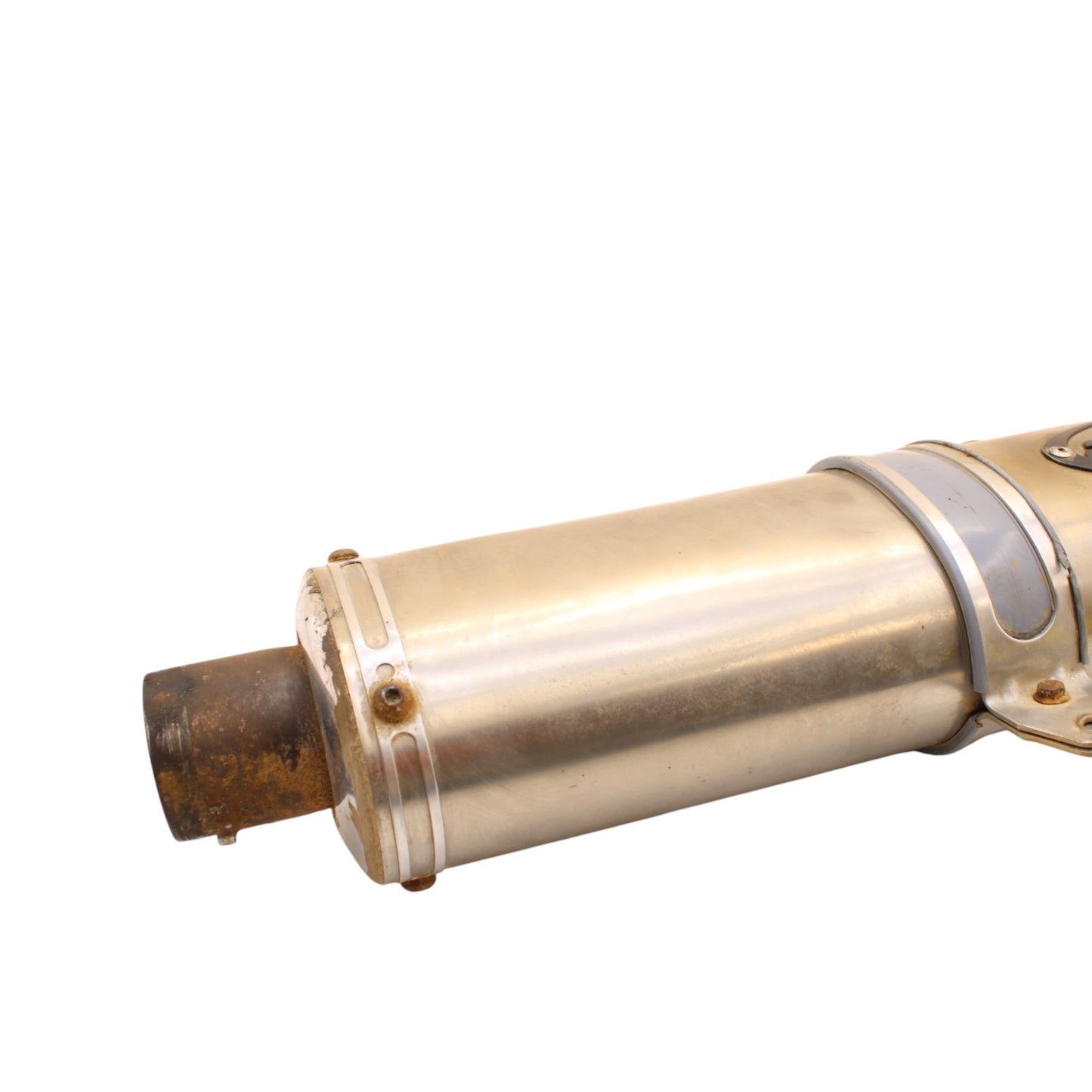 2000 - 2003 KTM 520 EXC FMF EXHAUST MUFFLER FULL SYSTEM END PIPE HEADER