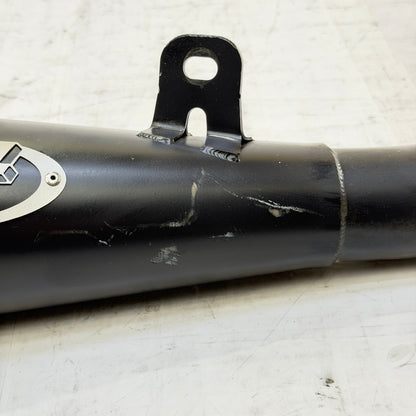 2024 - 2025 KAWASAKI NINJA ZX-6R M4 EXHAUST MUFFLER SLIP ON END PIPE CANISTER