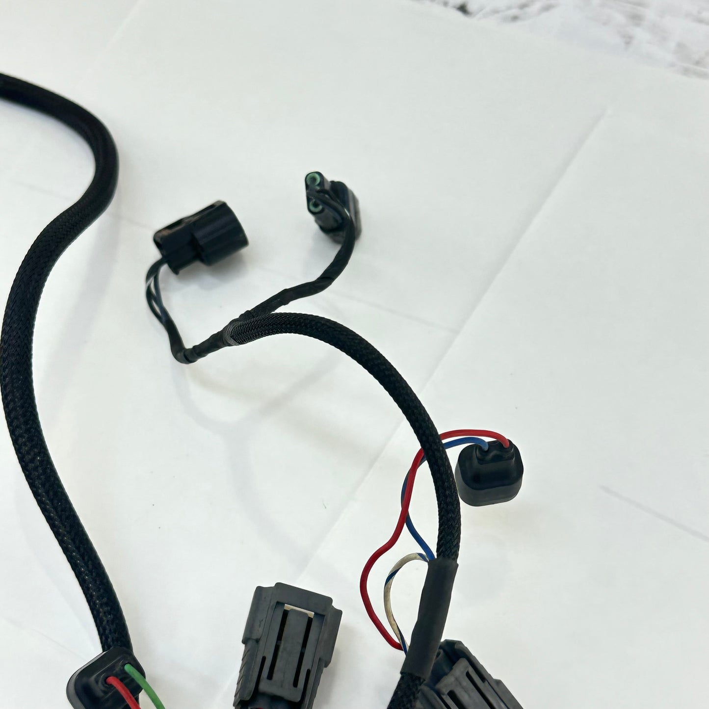 2012 - 2016 HONDA CBR1000RR FUEL INJECTOR MODULE DYNOJET POWER COMMANDER V HARNESS