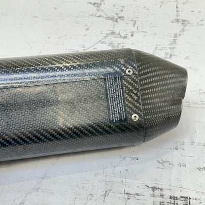 2011 - 2026 SUZUKU GSXR 600 GSXR 750 EXHAUST MUFFLER PIPE YOSHIMURA *SCUFFED*