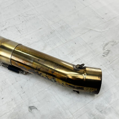 1999 - 2007 SUZUKI HAYABUSA EXHAUST MUFFLER PIPE BROCK'S PERFORMANCE