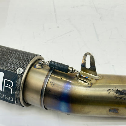2011 - 2015 KAWASAKI NINJA ZX10R EXHAUST MUFFLER PIPE AUSTIN RACING *SCUFFED*