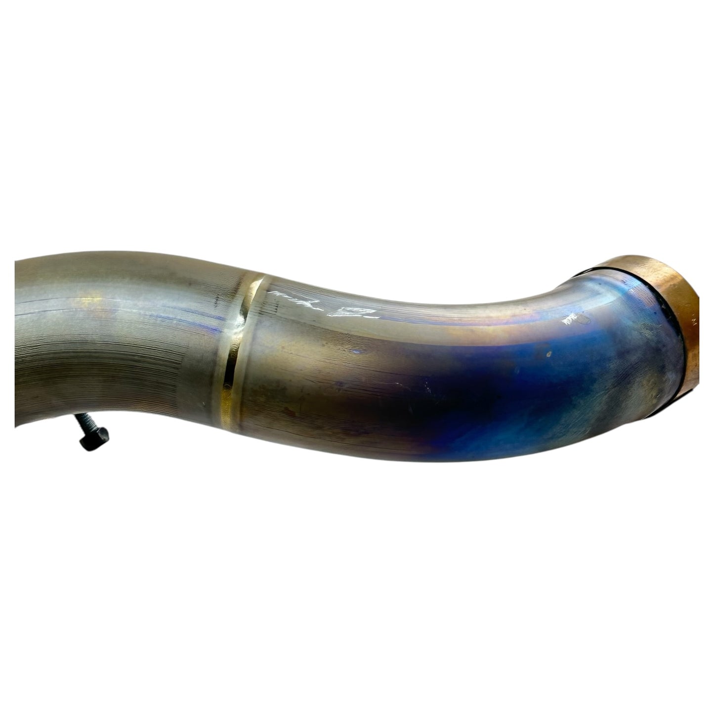 2015 2016 APRILIA RSV4 RF EXHAUST MUFFLER GRAVES *SCUFFED*