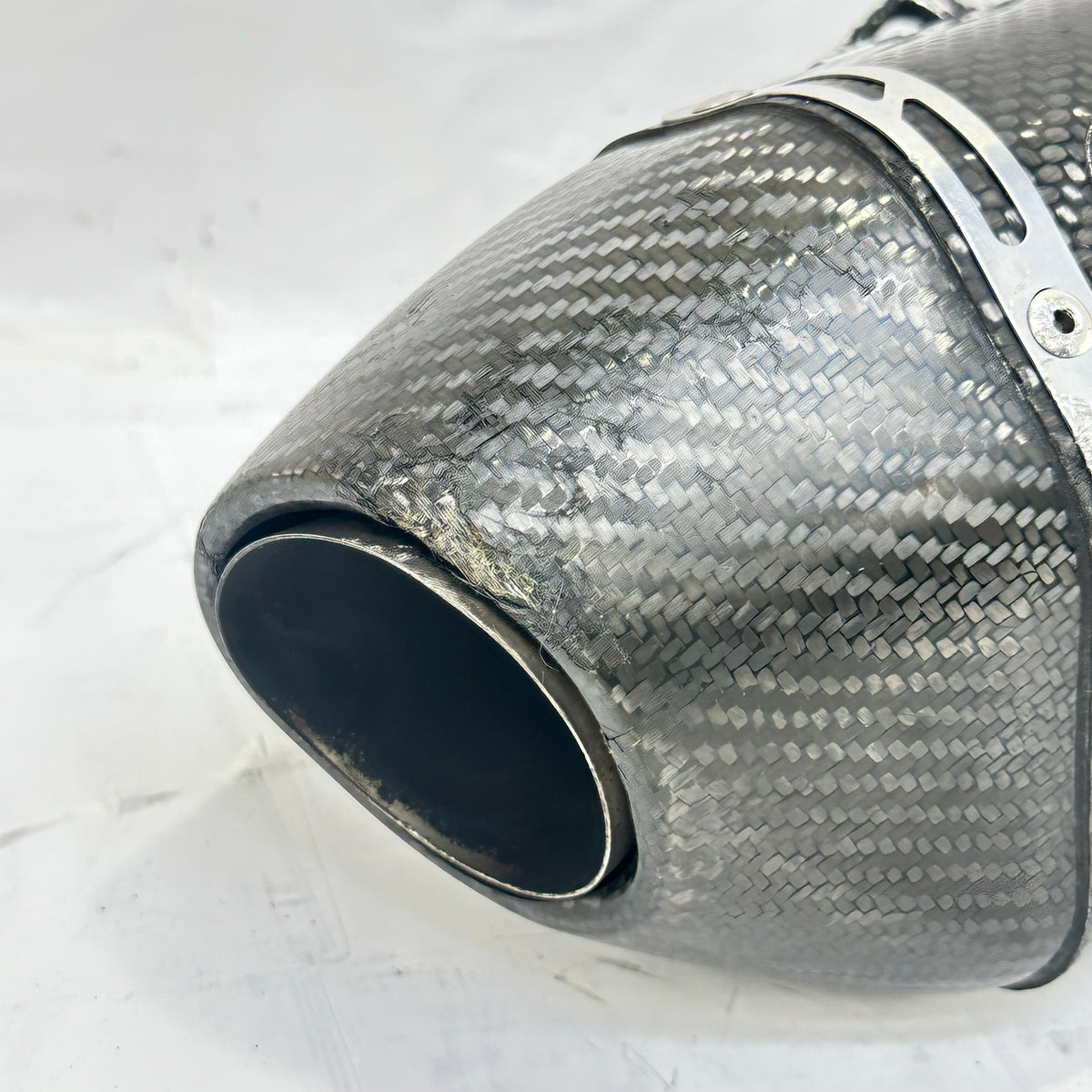 2012 - 2016 HONDA CBR1000RR EXHAUST MUFFLER MIDPIPE YOSHIMURA *SCUFFED*