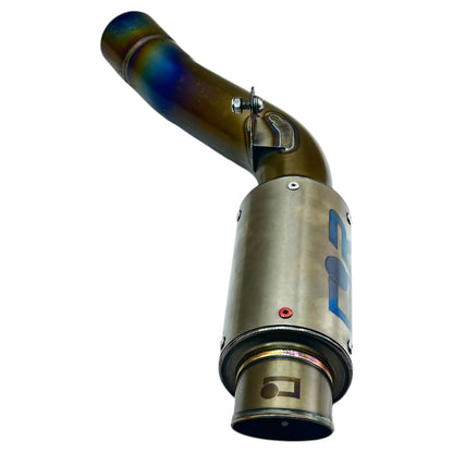 2015 - 2019 YAMAHA YZF R1 RACEFIT EXHAUST MUFFLER PIPE GROWLER