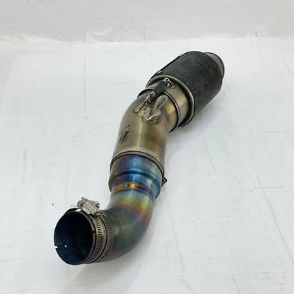 2011 - 2015 KAWASAKI NINJA ZX10R EXHAUST MUFFLER PIPE AUSTIN RACING *SCUFFED*