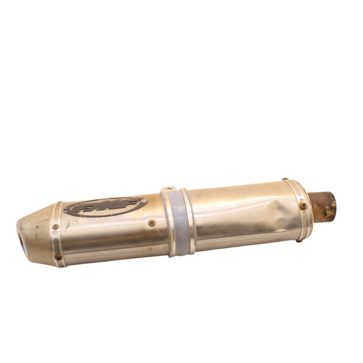 2000 - 2003 KTM 520 EXC FMF EXHAUST MUFFLER FULL SYSTEM END PIPE HEADER