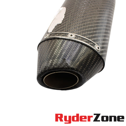 2016 - 2019 KAWASAKI NINJA ZX10R EXHAUST AFTERMARKET MUFFLER CARBON FIBER