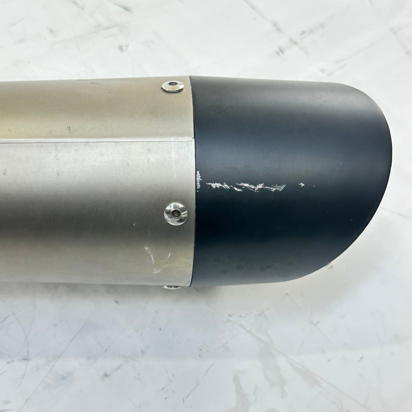 2008 - 2010 SUZUKI GSXR 600 GSXR 750 EXHAUST MUFFLER RACING AFTERMARKET *SCUFFED*