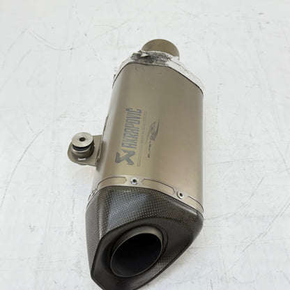 2014 - 2016 KTM 1290 SUPER DUKE R EXHAUST MUFFLER PIPE HEADER MANIFOLD AKRAPOVIC