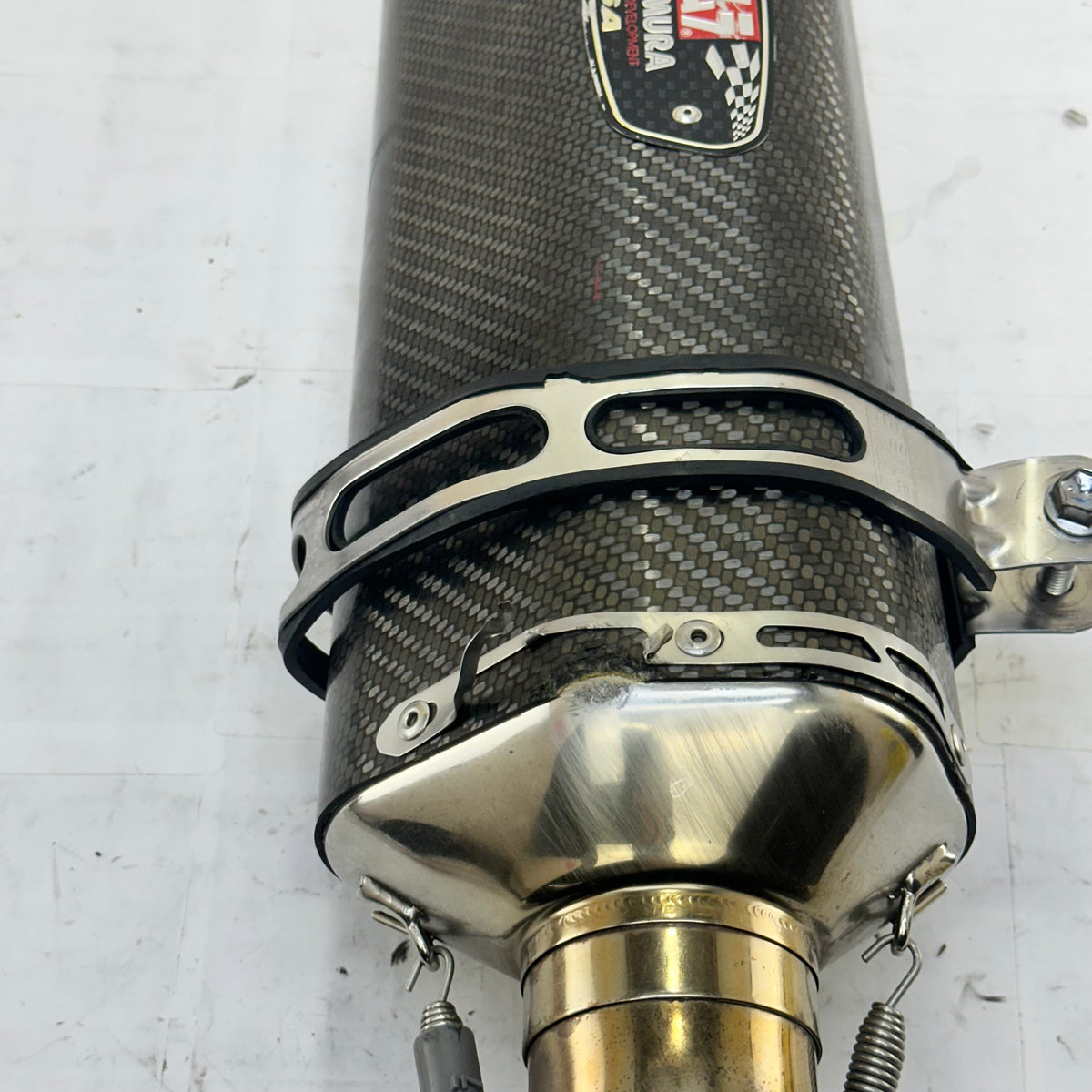 2011 - 2024 SUZUKI GSXR600 GSXR750 YOSHIMURA EXHAUST MUFFLER SLIP ON END PIPE