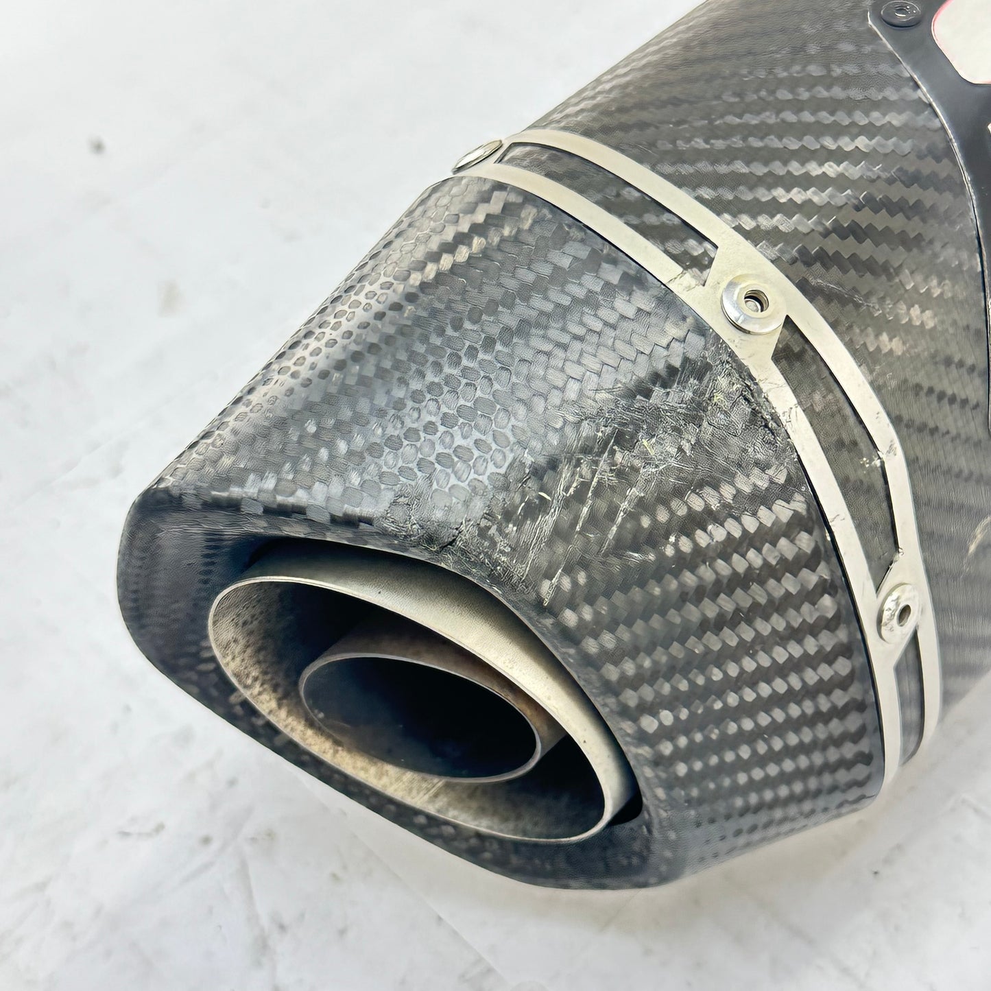 2021 - 2026 APRILIA RS 660 EXHAUST MUFFLER MIPE SC PROJECT *SCUFFS*