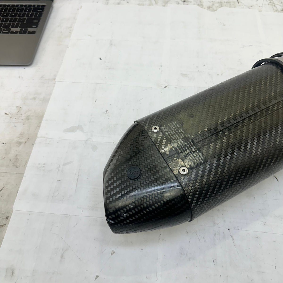 2011 - 2024 SUZUKI GSXR600 GSXR750 YOSHIMURA EXHAUST MUFFLER SLIP ON END PIPE