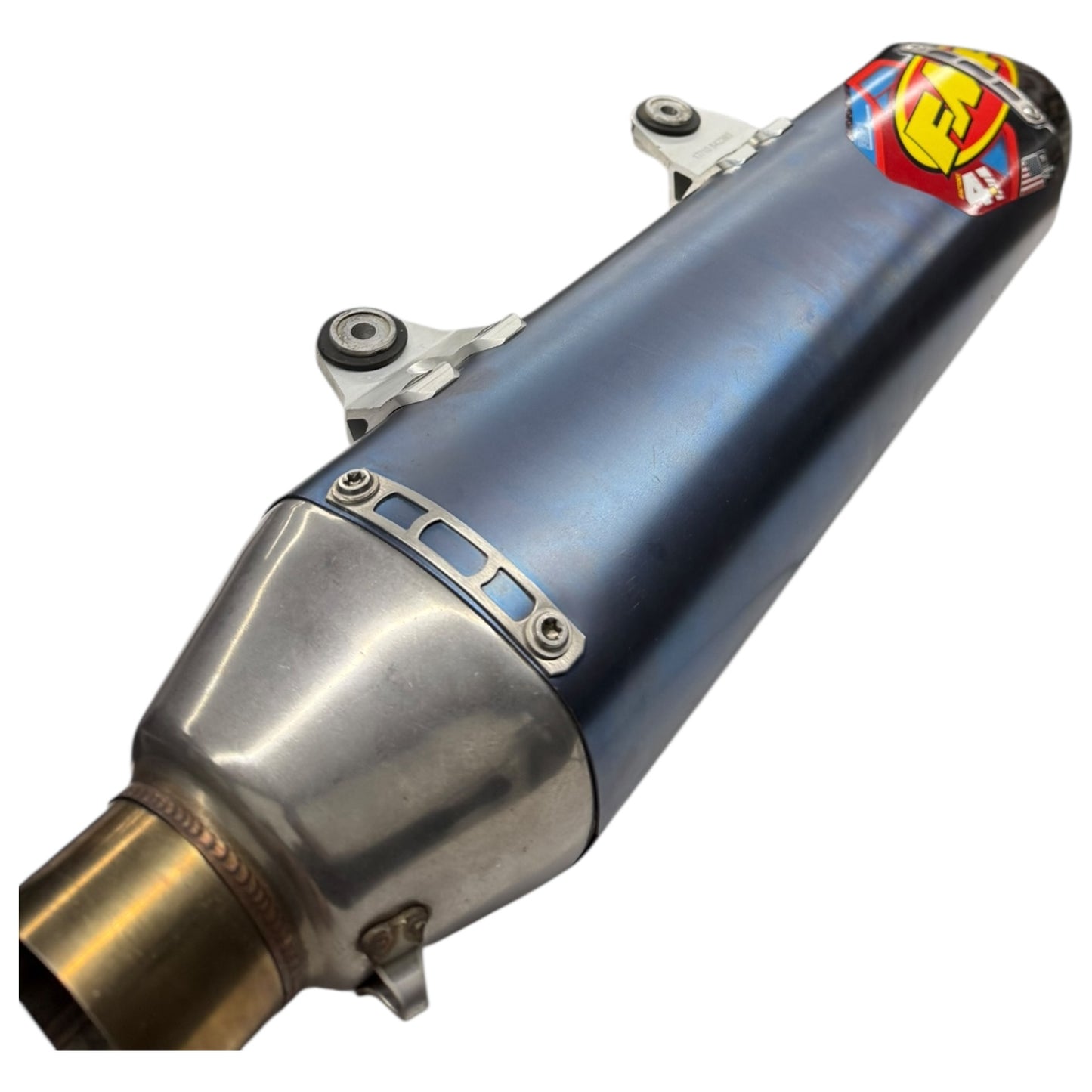 2015 - 2019 KTM 250 SXF FMF EXHAUST SLIP ON MUFFLER END PIPE