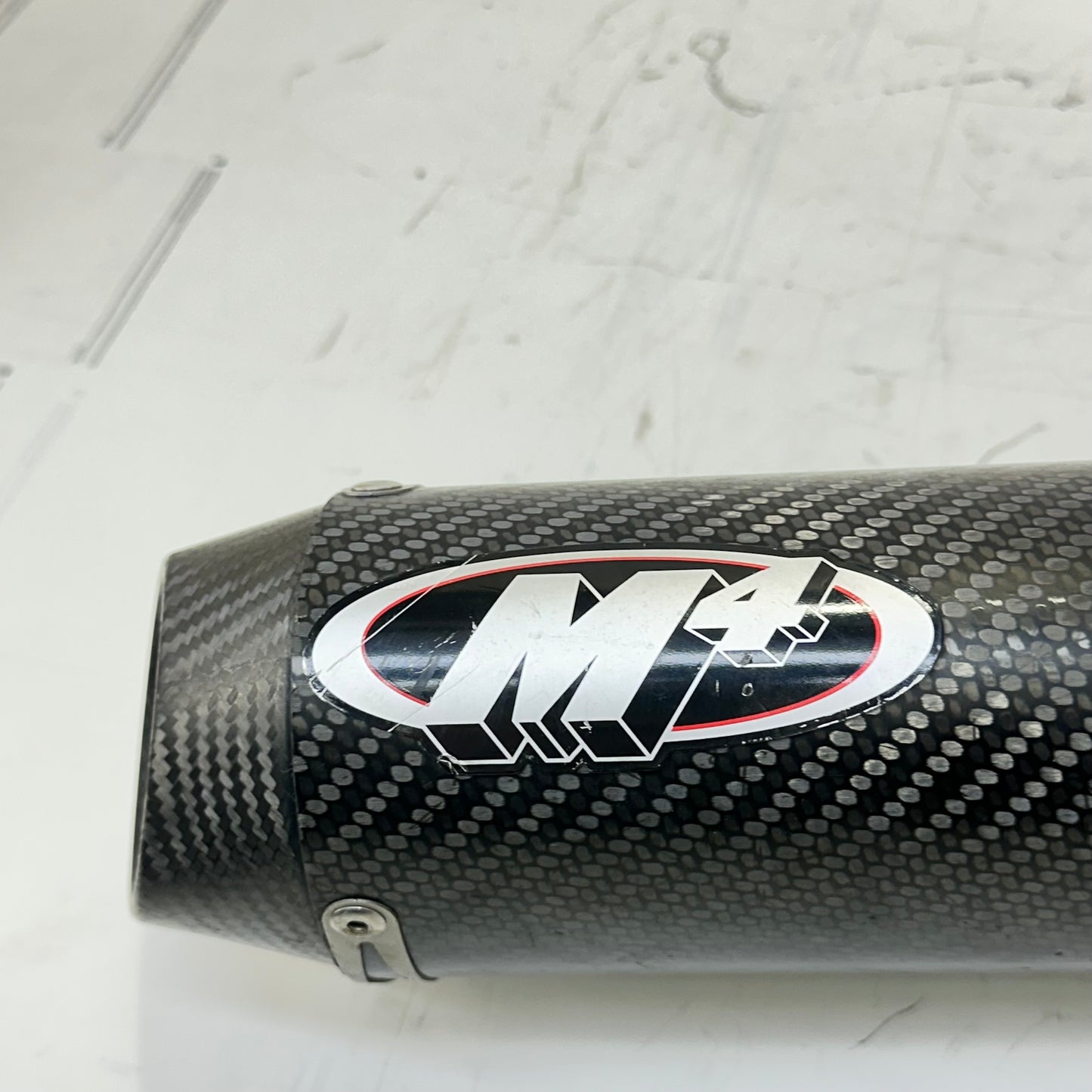 2009 - 2014 YAMAHA YZF R1  EXHAUST MUFFLERS SILENCERS PIPES SET M4 *SCUFFS*