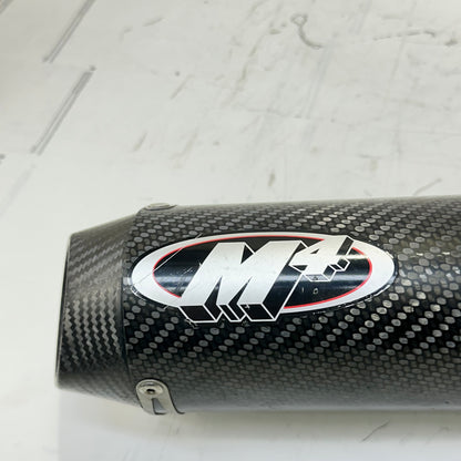 2009 - 2014 YAMAHA YZF R1  EXHAUST MUFFLERS SILENCERS PIPES SET M4 *SCUFFS*