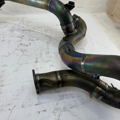 2016 - 2019 DUCATI PANIGALE 959 AFTERMARKET HEADER EXHAUST COLLECTOR
