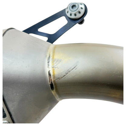 2015 2016 APRILIA RSV4 RF EXHAUST MUFFLER GRAVES *SCUFFED*