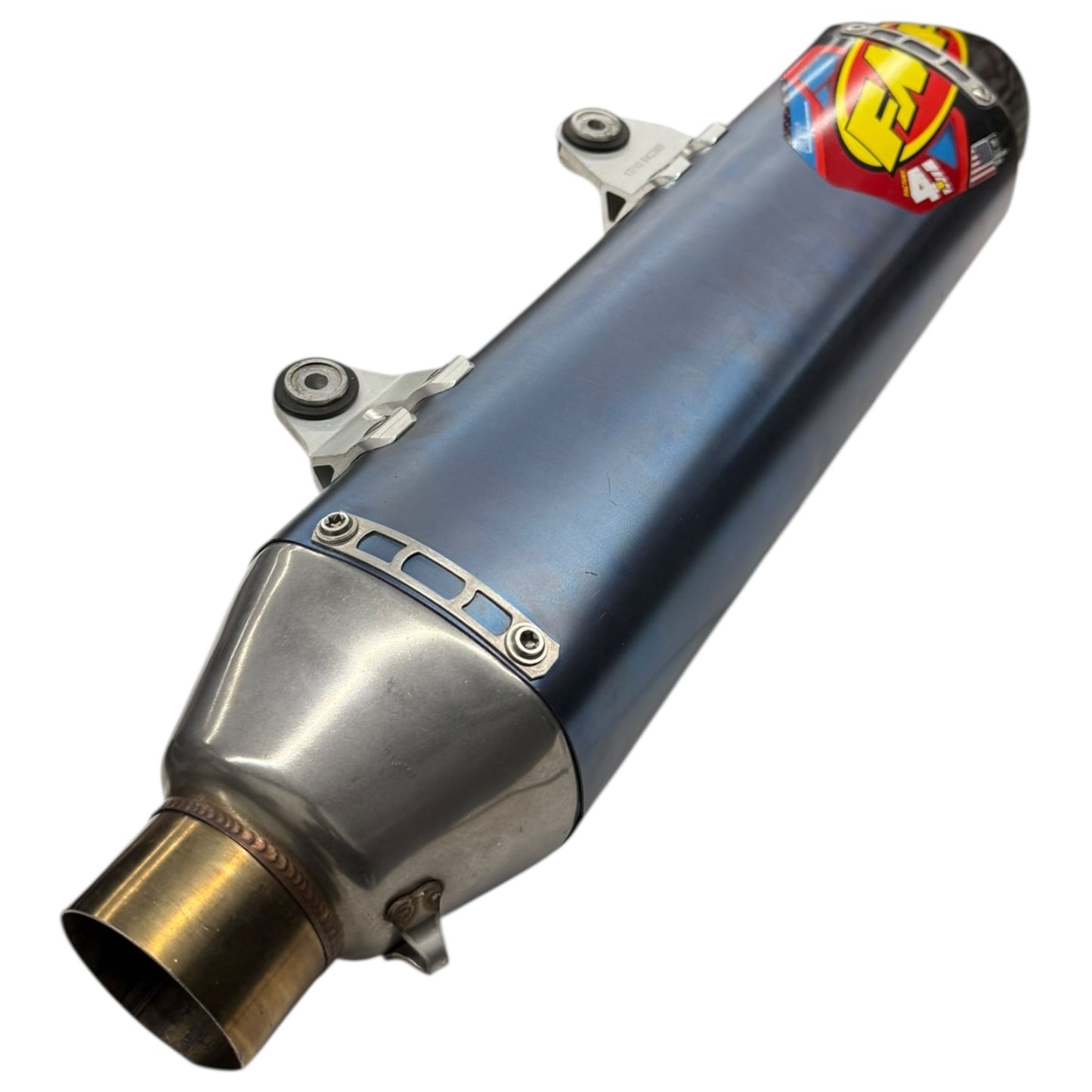 2015 - 2019 KTM 250 SXF FMF EXHAUST SLIP ON MUFFLER END PIPE