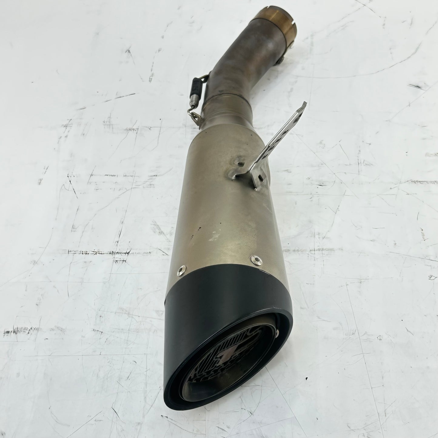 2008 - 2010 SUZUKI GSXR 600 GSXR 750 EXHAUST MUFFLER RACING AFTERMARKET *SCUFFED*