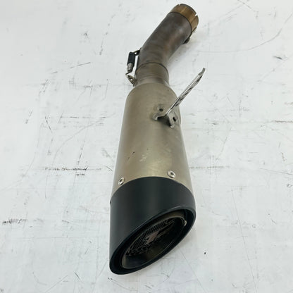 2008 - 2010 SUZUKI GSXR 600 GSXR 750 EXHAUST MUFFLER RACING AFTERMARKET *SCUFFED*