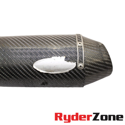 2016 - 2019 KAWASAKI NINJA ZX10R EXHAUST AFTERMARKET MUFFLER CARBON FIBER