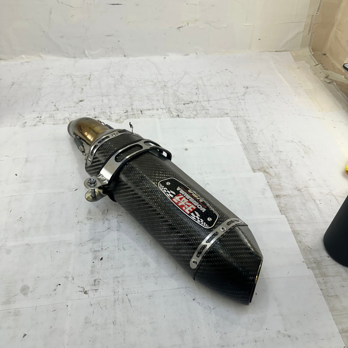 2011 - 2024 SUZUKI GSXR600 GSXR750 YOSHIMURA EXHAUST MUFFLER SLIP ON END PIPE