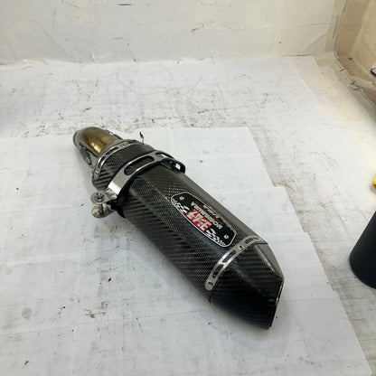 2011 - 2024 SUZUKI GSXR600 GSXR750 YOSHIMURA EXHAUST MUFFLER SLIP ON END PIPE