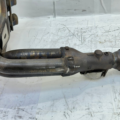 2013 - 2017 TRIUMPH DAYTONA 675 EXHAUST HEADER MANIFOLD PIPES STOCK OEM