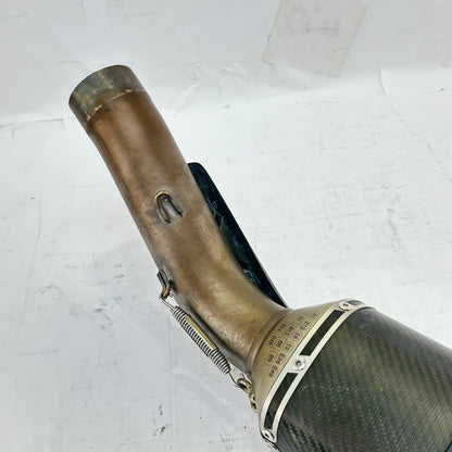 2021 - 2026 APRILIA RS 660 EXHAUST MUFFLER MIPE SC PROJECT *SCUFFS*