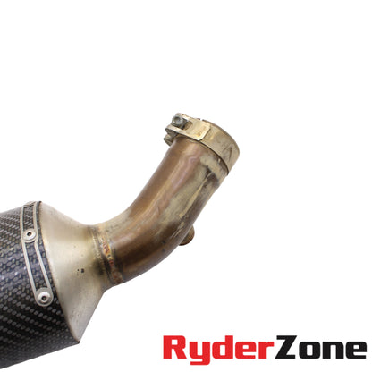 2016 - 2019 KAWASAKI NINJA ZX10R EXHAUST AFTERMARKET MUFFLER CARBON FIBER