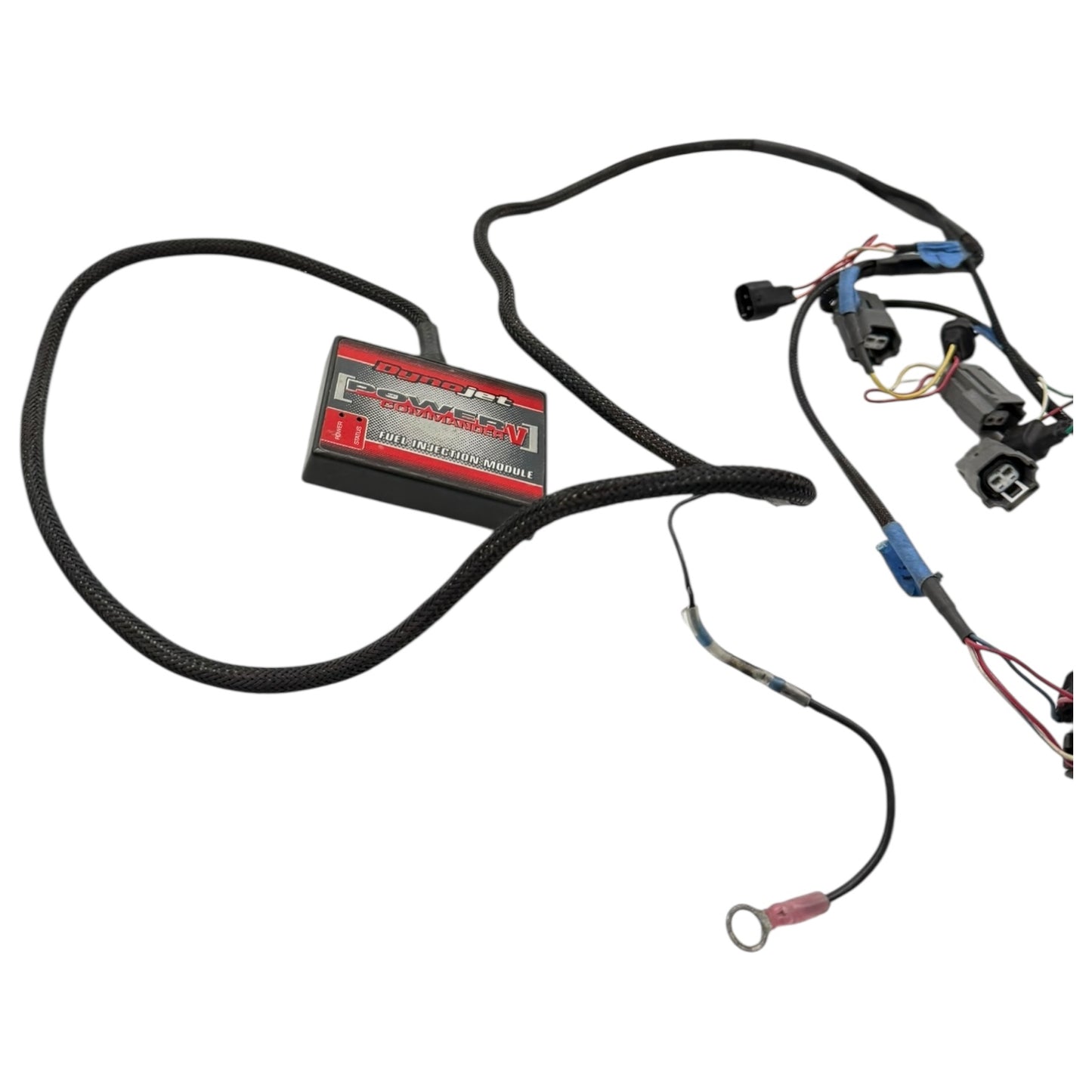 2006 2007 HONDA CBR1000RR POWER COMMANDER V DYNOJET FUEL INJECTION MODULE POWER UNIT