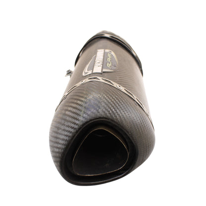2020 - 2024 YAMAHA YZF R1 YOSHIMURA EXHAUST SLIP ON CARBON FIBER ALPHA SERIES