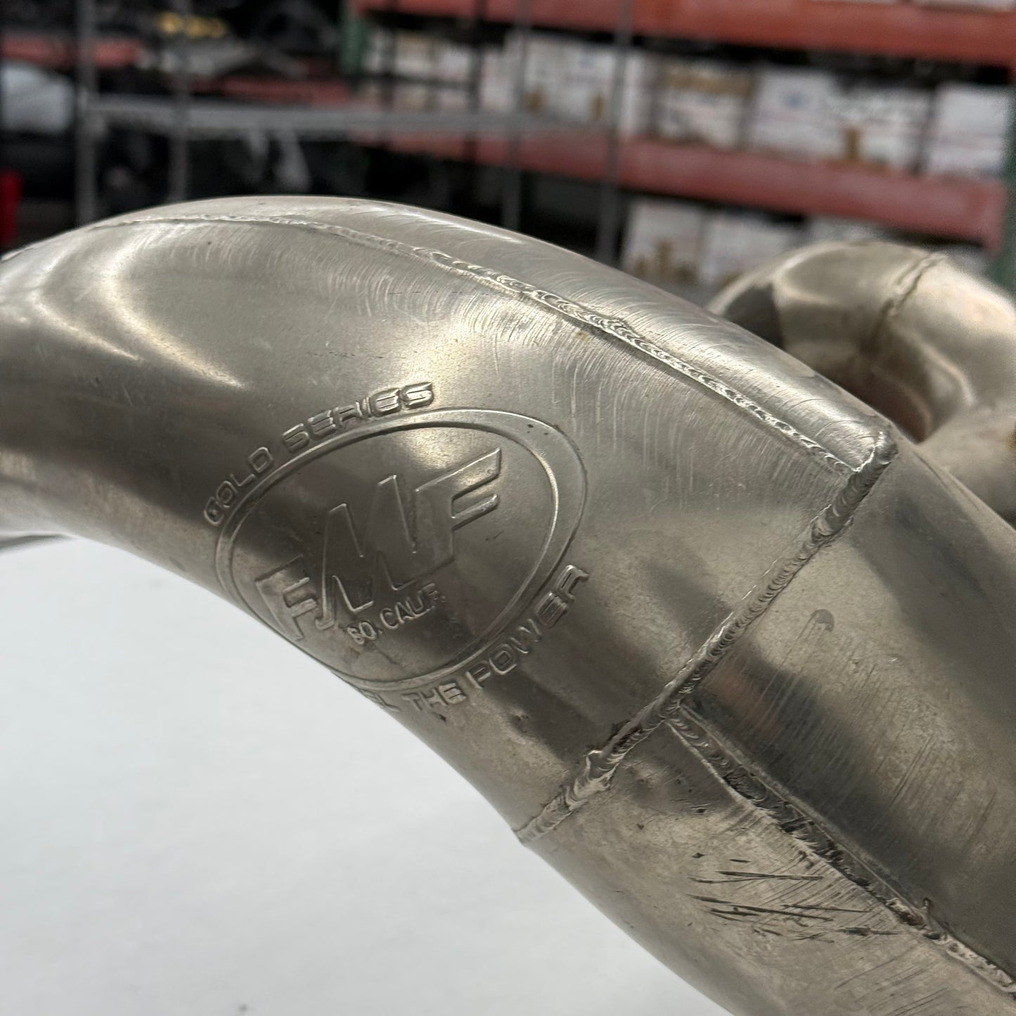 1995 1996 KTM 125 SX FMF EXHAUST RACING CHAMBER (MC)