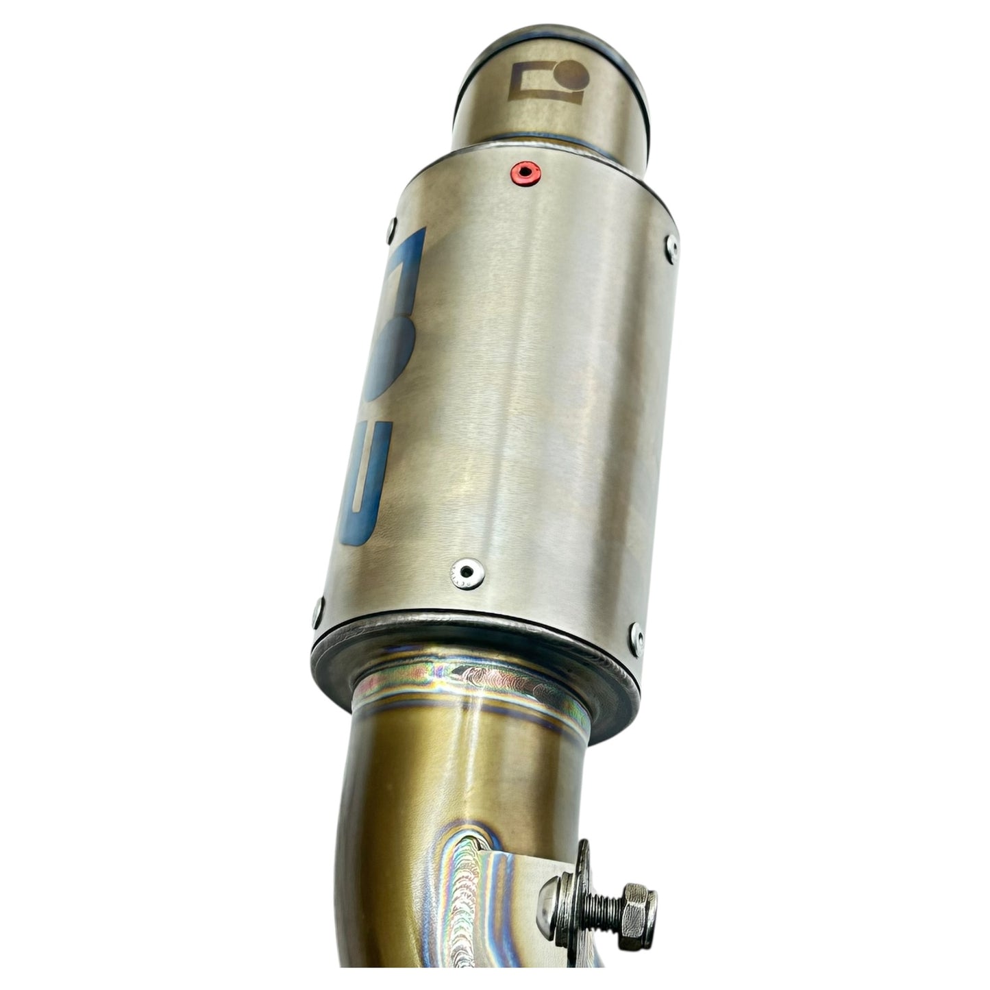 2015 - 2019 YAMAHA YZF R1 RACEFIT EXHAUST MUFFLER PIPE GROWLER