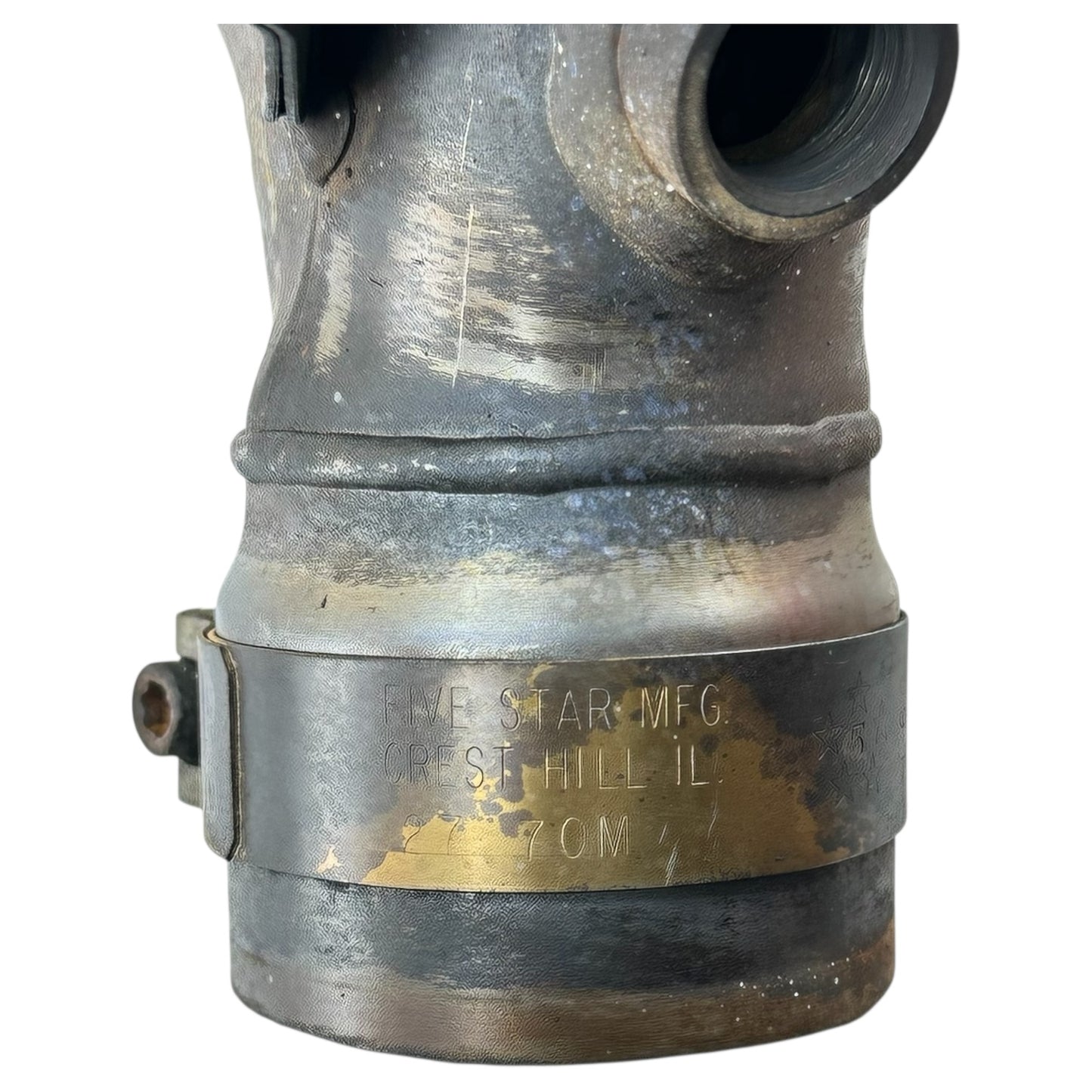 2007 - 2008 SUZUKI GSXR 1000 EXHAUST MUFFLERS MID PIPE SET PAIR KR TUNED