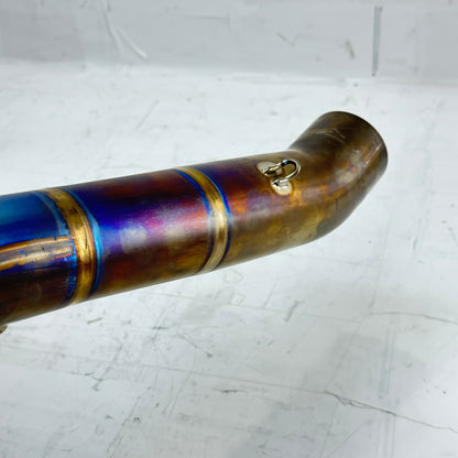 2021 - 2024 APRILIA TUONO V4 1100 EXHAUST HEADER PIPES AKRAPOVICH *DENTED*