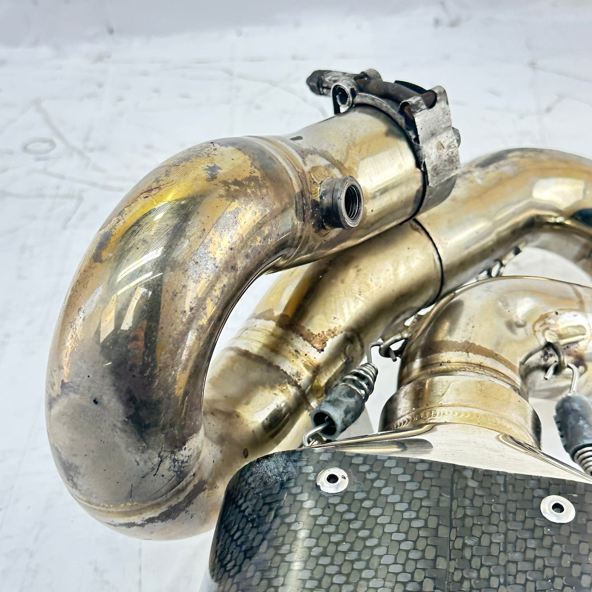 2012 - 2016 HONDA CBR1000RR EXHAUST MUFFLER MIDPIPE YOSHIMURA *SCUFFED*