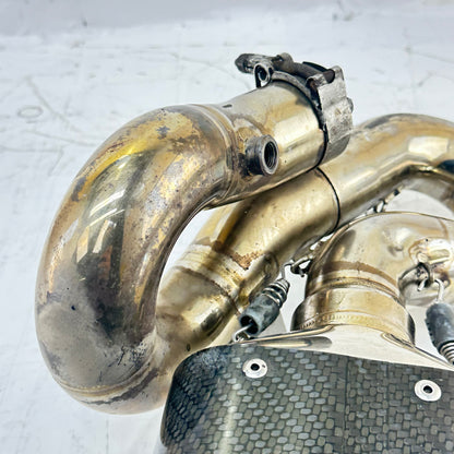2012 - 2016 HONDA CBR1000RR EXHAUST MUFFLER MIDPIPE YOSHIMURA *SCUFFED*