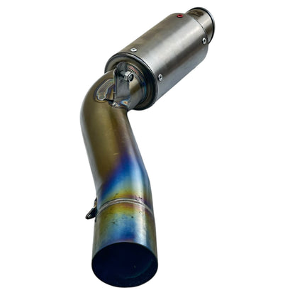 2015 - 2019 YAMAHA YZF R1 RACEFIT EXHAUST MUFFLER PIPE GROWLER