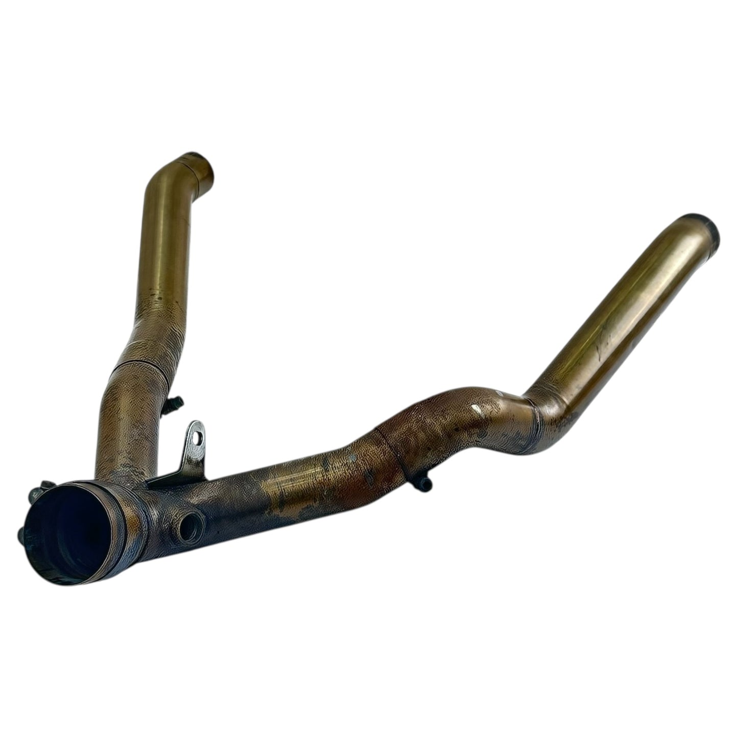 2007 - 2008 SUZUKI GSXR 1000 EXHAUST MUFFLERS MID PIPE SET PAIR KR TUNED