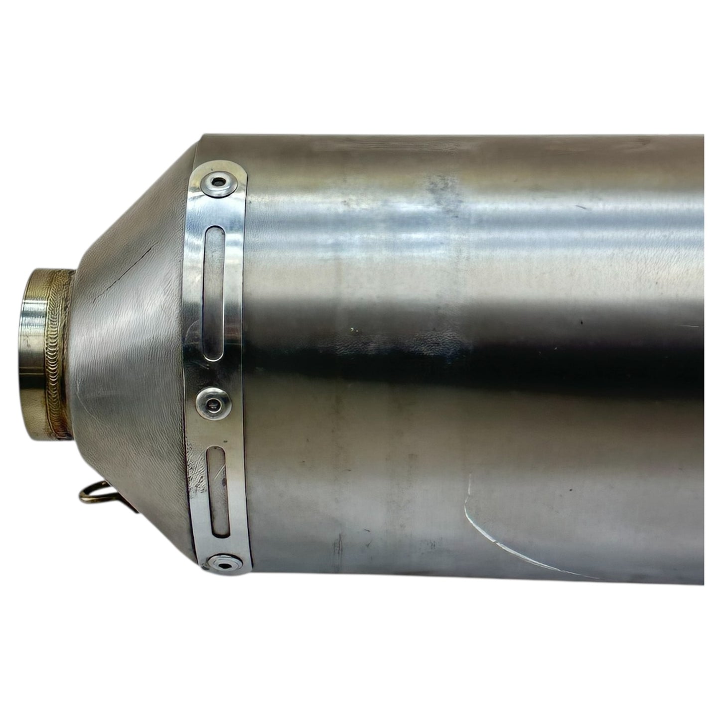 2007 - 2008 SUZUKI GSXR 1000 EXHAUST MUFFLERS MID PIPE SET PAIR KR TUNED