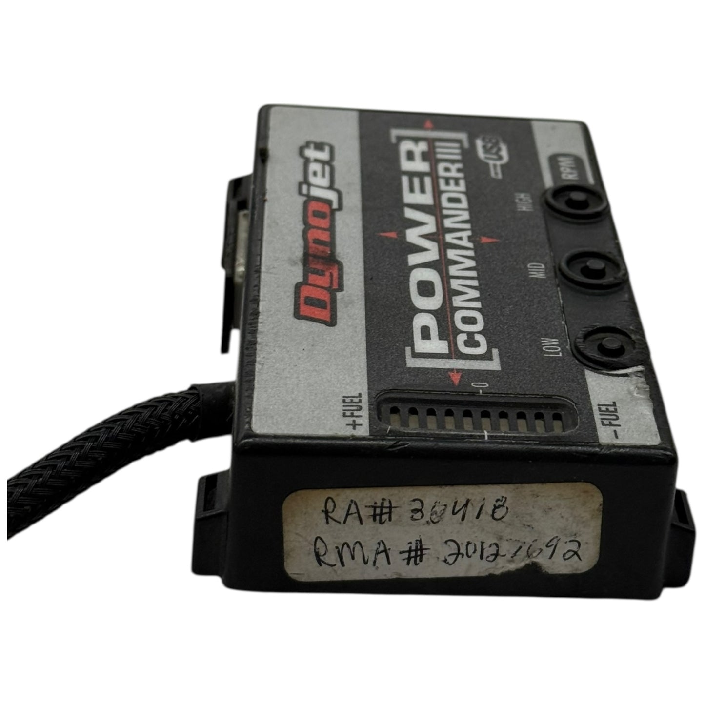 2008 2009 SUZUKI GSXR600 POWER COMMANDER 3 DYNOJET FUEL INJECTOR