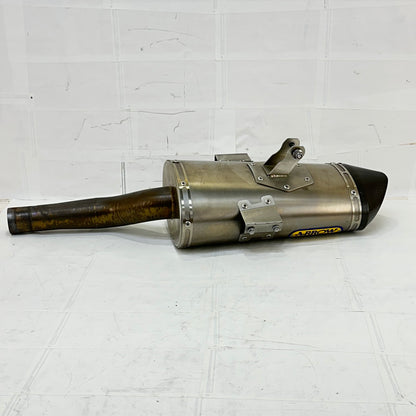 2013 - 2017 TRIUMPH DAYTONA 675 EXHAUST MUFFLER SILENCER ARROW